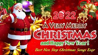 Best Non Stop Christmas Songs Medley 2022 🎄🎁  Top 100 Christmas Songs Playlist 🎁🎁🎁⛄⛄⛄