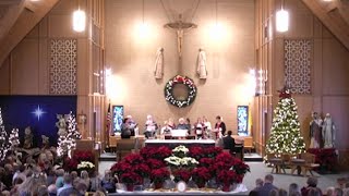 3:00 pm Christmas Eve Mass at Precious Blood Church