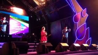 Danny Chan 陳炳銓、Yancy Chu 朱汶欣@HK Wine \u0026 Dine Festival 2014