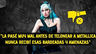 👉🔝🎸 ¡GRAN CHARLA CON MARINA FAGES! #marinafages #rock #punkpop #punk #metallica