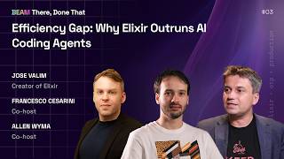 Efficiency Gap: Why #Elixir Outruns #AI Coding Agents