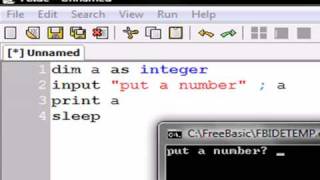 FreeBASIC Tutorial Three