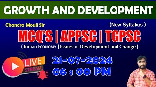 Growth \u0026 Development #amruthaiasacademy #chandramoulisir #tgpscgroup2 #appscgroup2 #tgpsc