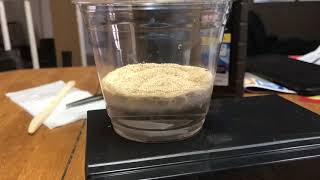 1 teaspoon of yeast