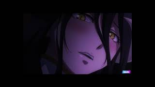 OverLord IV Episode 1- Albedo's Bedroom scene .オーバーロードIV