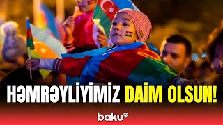 Bu gün Dünya Azərbaycanlılarının Həmrəyliyi Günüdür