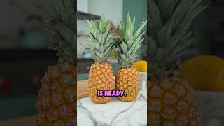 how to tell if your pineapples are ripe