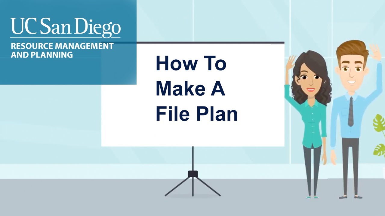 How To Make A File Plan Youtube