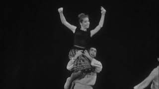 Karmon כרמון Israeli Singers and Dancers, 1962 - Israeli folk dance