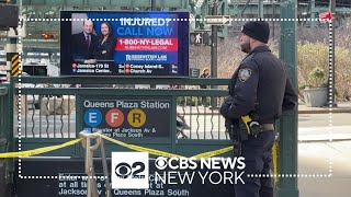 Crime rising in subway system, data shows