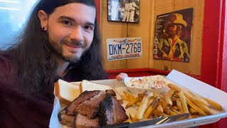 Martin’s Bar-B-Que Joint (Nashville, TN) Sliced Beef Brisket Tray Review!