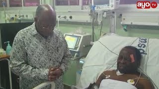 MANGULA ALAZWA ICU, MAGUFULI AMTEMBELEA \