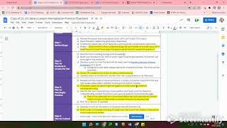 Internalization and Intellectual Prep