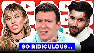 This Jeff Wittek David Dobrik "Money Milking" Scandal is Stupid, Miley Cyrus, Elon Musk, & More News