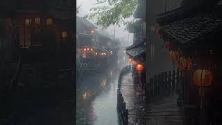 这大概只有中国人才懂江南烟雨的浪漫 #烟雨江南话题#  #江南烟雨话题#  #东方美学话题#