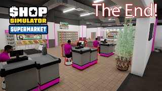 Unlocking the Final Item \u0026 Reaching the End in Shop Simulator Supermarket! | Ultimate Gameplay!