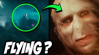 Why Can Some Wizards Fly? HOW? Can Death Eaters Fly? - Harry Potter Explained