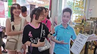 Food so so only but such good crowd at Ping Hua Kopitiam, Taman Yulek | 位于友力花园的槟华茶室，食物一般，但顾客却很多