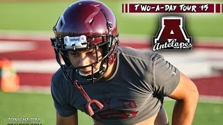 ABERNATHY 2015 TWO-A-DAY HIGHLIGHT VIDEO