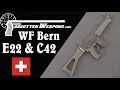 WF Bern C42 & E22: Stgw90 Trials Rifles to Compete With SIG