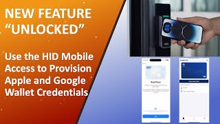 Employee Badge in Apple Wallet and Google Wallet powered by the HID Mobile Access App! AVAILABLE NOW