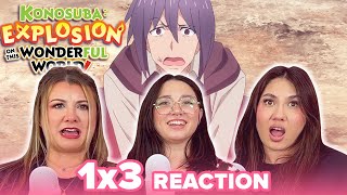 HE'S SO CRINGE 😭 KonoSuba: An Explosion...! - 1x3 - Guardians of the Crimson Demon Village