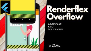 Renderflex Overflow Examples and Solutions in Flutter | Flutter Tutorials