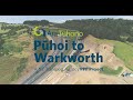 ara tūhono – pūhoi to warkworth project flyover february 2020