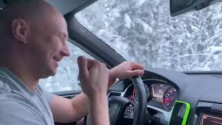 Karelia winter run