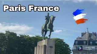 PARIS 🇫🇷Place de Trocadéro foreign tourists have replaced Parisian tourists