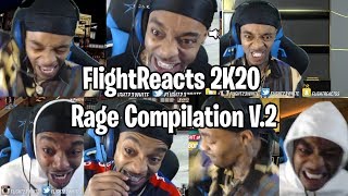 FlightReacts NBA2K20 RAGE COMPILATION V.2