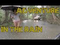 LAND ROVER DEFENDER ADVENTURE IN THE RAIN-AVENTURA EN LA LLUVIA