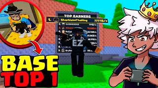 PEGUEI TOP 1 GLOBAL NO JOGO DO LUAN CLASH WAR - LABORATÓRIO BRAINROOT