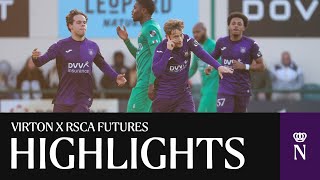 HIGHLIGHTS U23: Virton - RSCA Futures | 2022-2023