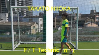 TAKATO NIIOKA / THE FIRST TEC（テクニック）