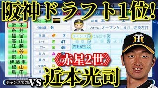 【パワプロ2019】~阪神タイガースドラフト1位・近本光司!~対決サクサクセス♯24