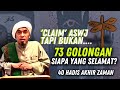 1 Daripada 73 Golongan Yang Selamat Waktu Dajjal Keluar || Syeikh Abu Zaki