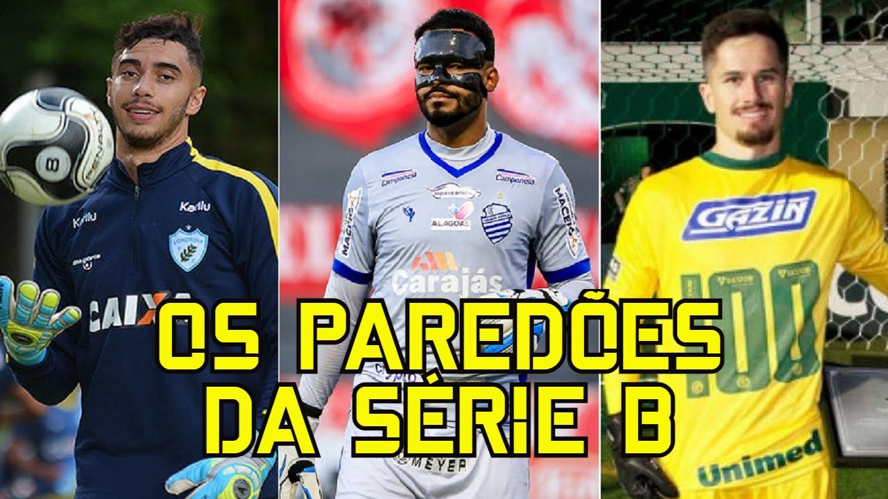 OS MELHORES GOLEIROS DA SÉRIE B 2021 | CORTES DO GARONE - YouTube