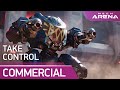 Mech Arena | Commercials | Take Control (Official Commercial)