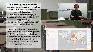 Does GIS help you think spatially? And does spatial thinking enhance your success in GIS?