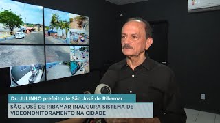 São José de Ribamar: videomonitoramento reforça segurança na cidade.