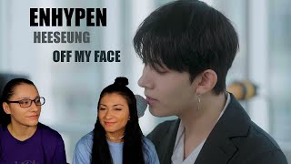 Sisters React to [Cover] ENHYPEN HEESEUNG - Off My Face (원곡 : Justin Bieber) *FIRE!!!*