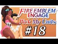 Expansion Pass Wave 4 Release Date Trailer Reaction!! Fire Emblem Engage PMU - (Maddening/Classic)