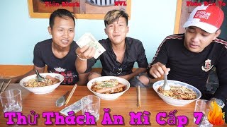 NVL -Thử Thách Tiến Black Ăn Mì Cay Cấp 7 Nhận Tiền Thưởng