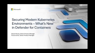 What’s New in Defender for Containers