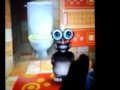 creepy my talking tom glitch