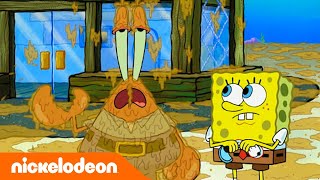 SpongeBob | Pan Krab i nowe menu | Nickelodeon Polska