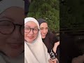 neelofa sebagai hos majlis usrah para selebriti bersama ustaz wadi annuar