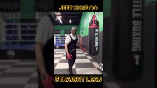 Jeet Kune Do- Pump the straight lead #jeetkunedo #brucelee #martialarts  #mma #boxing #kickboxing