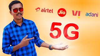 5G எப்போ வரும்?🤔5g Spectrum Auction, Bands, Price, Launch Date Explained 🔥🔥🔥Tech Buddies